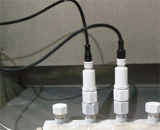 压力传感器的低温试验