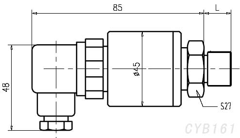CYB161外形图
